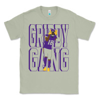 Matcha Justin Jefferson -Griddy Gang Classic Tee - lanVoArt