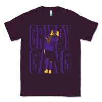 Plum Justin Jefferson -Griddy Gang Classic Tee - lanVoArt