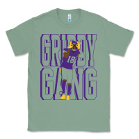 Sage Justin Jefferson -Griddy Gang Classic Tee - lanVoArt