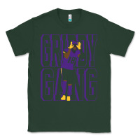Sports Green Justin Jefferson -Griddy Gang Classic Tee - lanVoArt