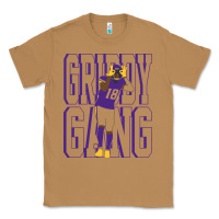 Toasted Coconut Justin Jefferson -Griddy Gang Classic Tee - lanVoArt