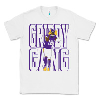 Justin Jefferson -griddy Gang Classic Tee | Teevron
