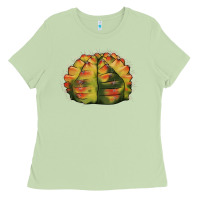 Matcha Gymnocalycium Variegated Cactus Ladies Tee - LillyAllenDesigns