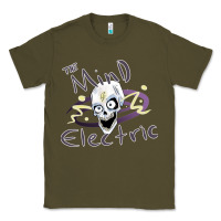 Army Green the mind electric Classic Tee - lanVoArt