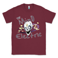 Burgundy the mind electric Classic Tee - lanVoArt