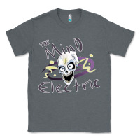 Charcoal Heather the mind electric Classic Tee - lanVoArt
