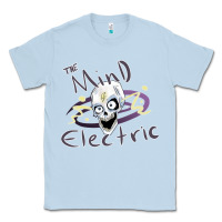 Dusty Blue the mind electric Classic Tee - lanVoArt