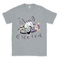 Heather Grey the mind electric Classic Tee - lanVoArt