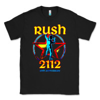Black rush blue starman 2112  40th anniversary Classic Tee - lanVoArt