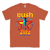 Copper rush blue starman 2112  40th anniversary Classic Tee - lanVoArt