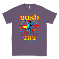 Lavender rush blue starman 2112  40th anniversary Classic Tee - lanVoArt