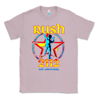 Lilac rush blue starman 2112  40th anniversary Classic Tee - lanVoArt