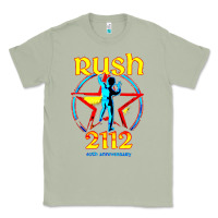 Matcha rush blue starman 2112  40th anniversary Classic Tee - lanVoArt