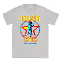 Moon Dust rush blue starman 2112  40th anniversary Classic Tee - lanVoArt