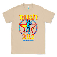Mushroom rush blue starman 2112  40th anniversary Classic Tee - lanVoArt