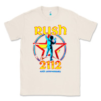 Natural rush blue starman 2112  40th anniversary Classic Tee - lanVoArt