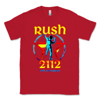 Red rush blue starman 2112  40th anniversary Classic Tee - lanVoArt