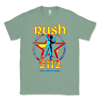 Sage rush blue starman 2112  40th anniversary Classic Tee - lanVoArt
