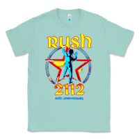 Seafoam rush blue starman 2112  40th anniversary Classic Tee - lanVoArt