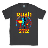Smoke rush blue starman 2112  40th anniversary Classic Tee - lanVoArt