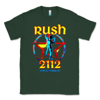 Sports Green rush blue starman 2112  40th anniversary Classic Tee - lanVoArt