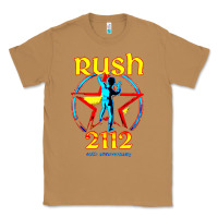 Toasted Coconut rush blue starman 2112  40th anniversary Classic Tee - lanVoArt