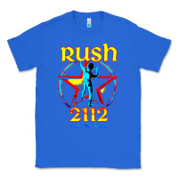 True Royal rush blue starman 2112  40th anniversary Classic Tee - lanVoArt