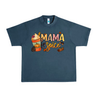 Midnight Navy Mama spice Urban Heavy Tee - NancyCooperArtShop