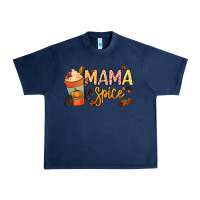 Navy Mama spice Urban Heavy Tee - NancyCooperArtShop