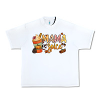 White Mama spice Urban Heavy Tee - NancyCooperArtShop