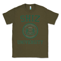 Army Green shiz university design Classic Tee - lanVoArt