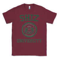 Burgundy shiz university design Classic Tee - lanVoArt