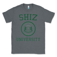 Charcoal Heather shiz university design Classic Tee - lanVoArt