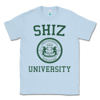 Dusty Blue shiz university design Classic Tee - lanVoArt