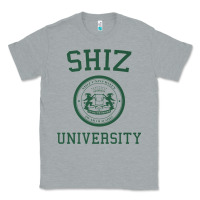 Heather Grey shiz university design Classic Tee - lanVoArt