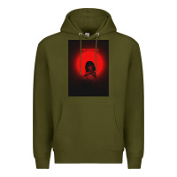 Army Green the marias dark art Premium Hoodie - lanVoArt
