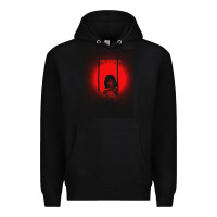 Black the marias dark art Premium Hoodie - lanVoArt