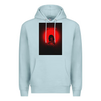 Blue Mist the marias dark art Premium Hoodie - lanVoArt