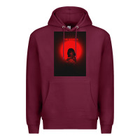 Burgundy the marias dark art Premium Hoodie - lanVoArt