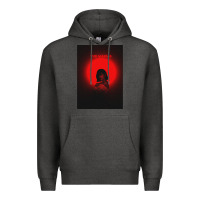 Charcoal Heather the marias dark art Premium Hoodie - lanVoArt