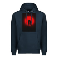 Navy the marias dark art Premium Hoodie - lanVoArt