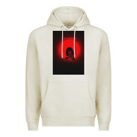 Oatmeal Heather the marias dark art Premium Hoodie - lanVoArt