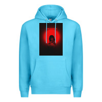 Ocean Blue the marias dark art Premium Hoodie - lanVoArt