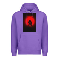 Purple the marias dark art Premium Hoodie - lanVoArt