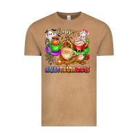 Vintage Camel happy hallothanksmas coffee cups with ghost turkey Vintage Tee - texasbilliewilder