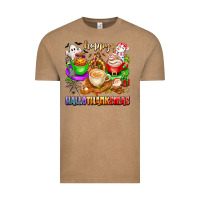 Vintage Coffee happy hallothanksmas coffee cups with ghost turkey Vintage Tee - texasbilliewilder