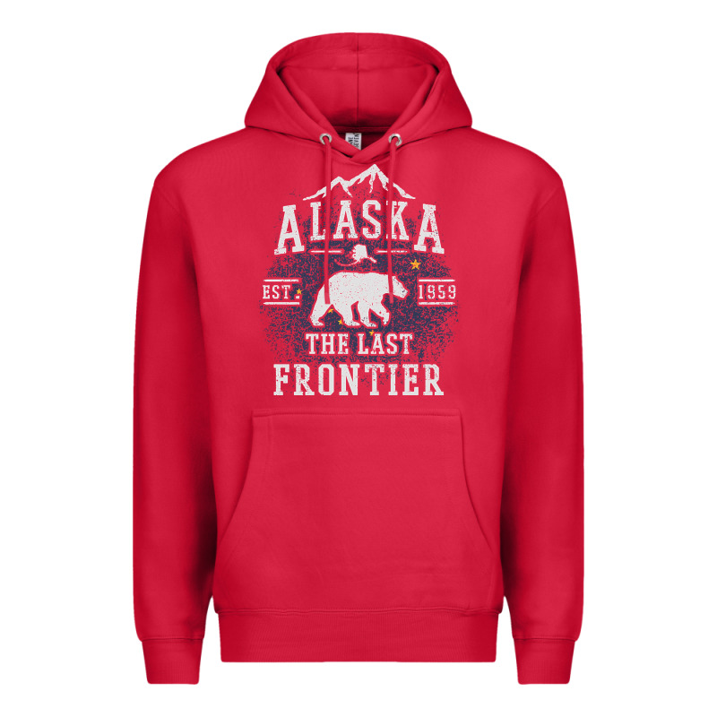 Alaska The Last Frontier Premium Hoodie by lanVoArt | Teevron