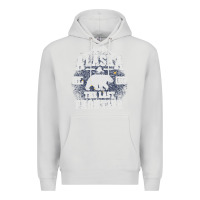 Dove Grey Alaska The Last Frontier Premium Hoodie - lanVoArt