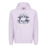 Lilac Alaska The Last Frontier Premium Hoodie - lanVoArt