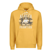 Mustard Alaska The Last Frontier Premium Hoodie - lanVoArt